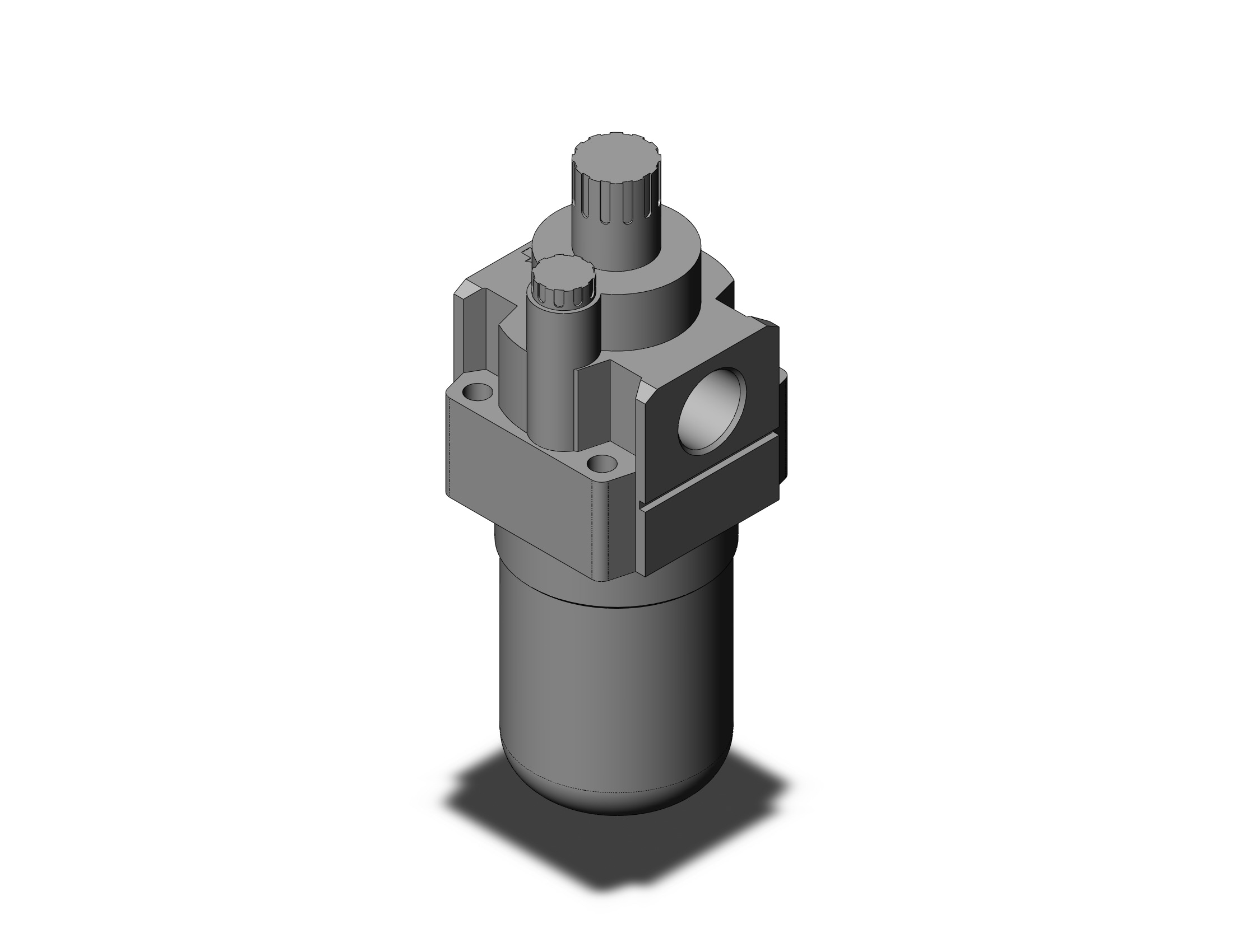 SMC AL20-02-C-A lubricator, AL MASS PRO