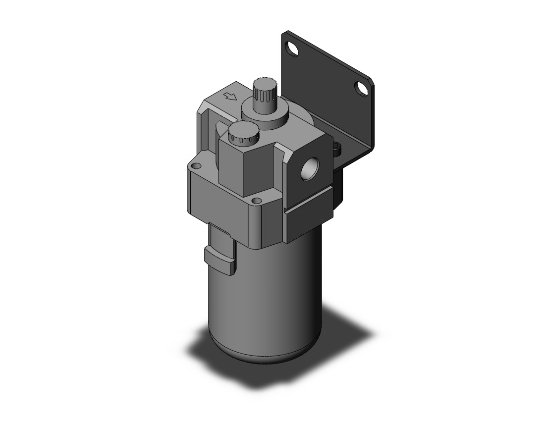 SMC AL40-02B-A lubricator, AL MASS PRO