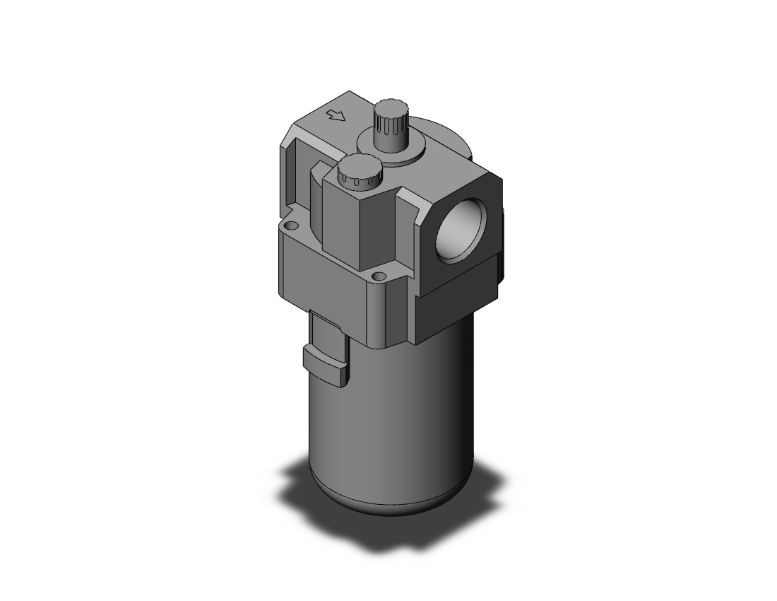 SMC AL40-F06-A al mass pro 3/4 modular (pt), AL MASS PRO