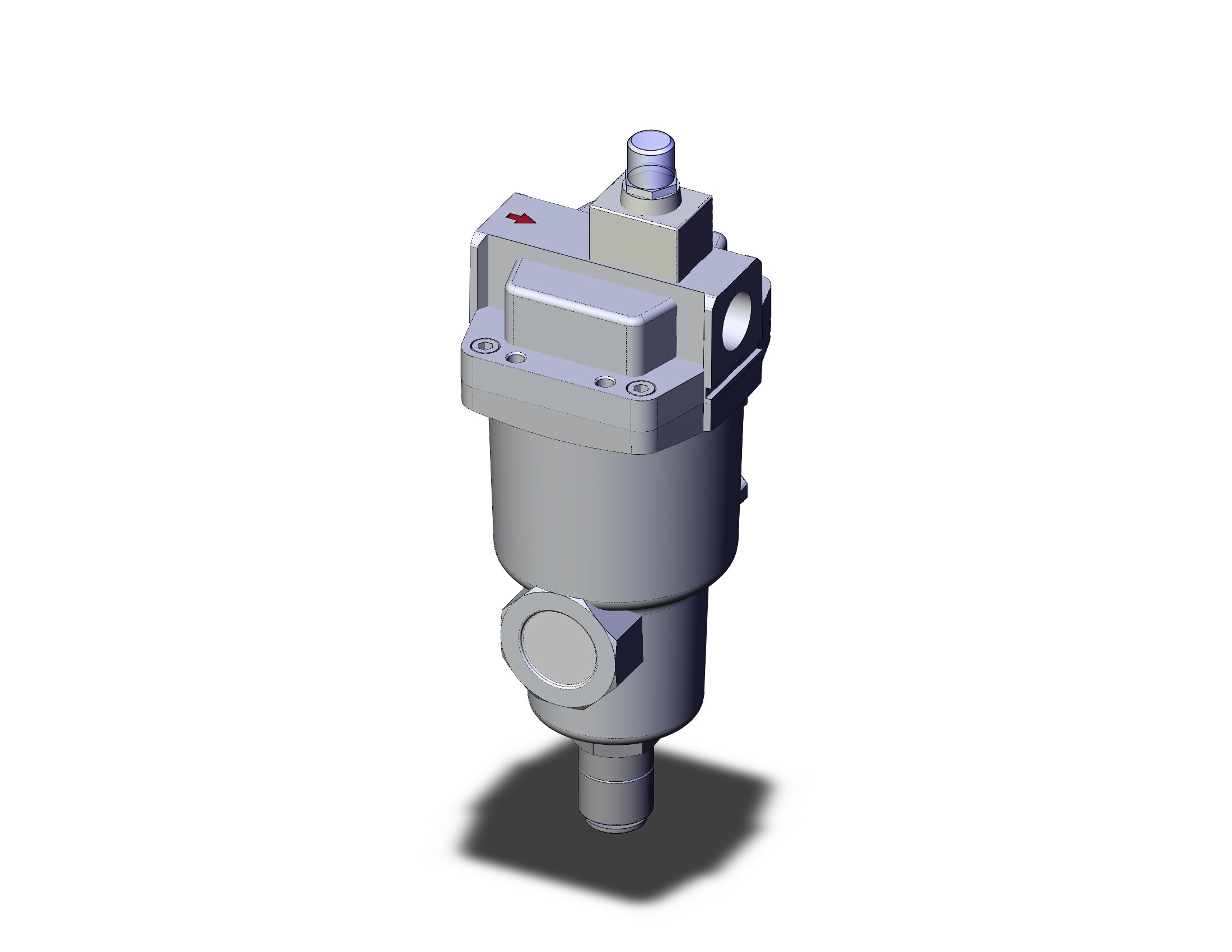 SMC AM250C-N03C-T mist separator, AM MIST SEPARATOR