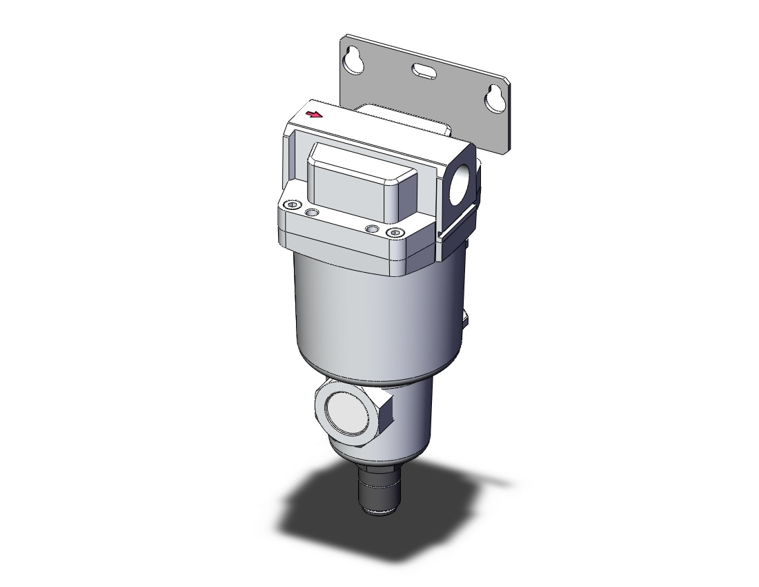 SMC AMD350C-04BD micro mist separator, AMD MICROMIST SEPARATOR