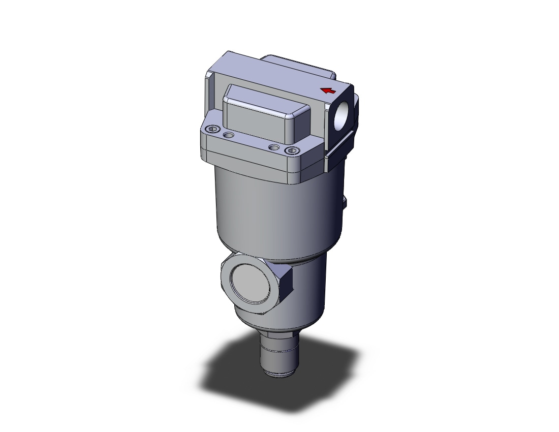 SMC AMG250C-03C-R water separator, AMG AMBIENT DRYER