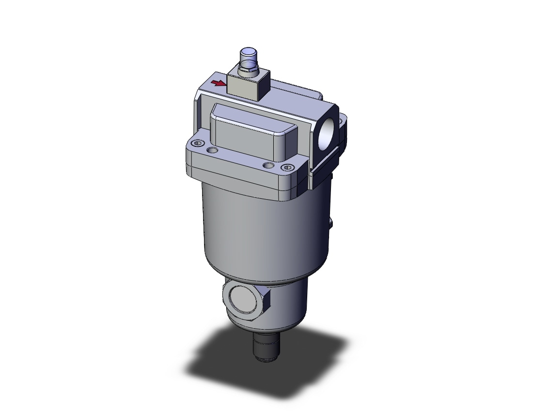 SMC AMH450C-06D-T amh 3/4inch modular (pt), AMH MICRO MIST SEPARATOR