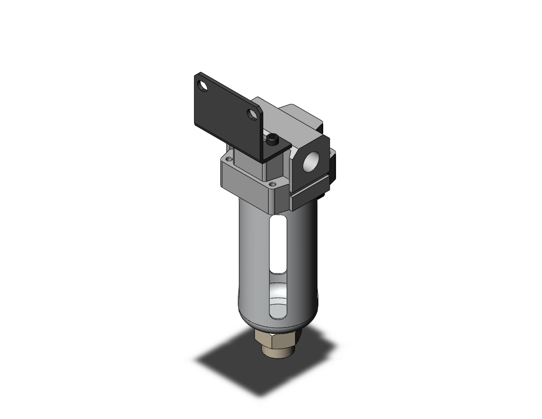 SMC AMJ3000-02B-JR vacuum drain filter, AMJ VACUUM DRAIN SEPERATOR