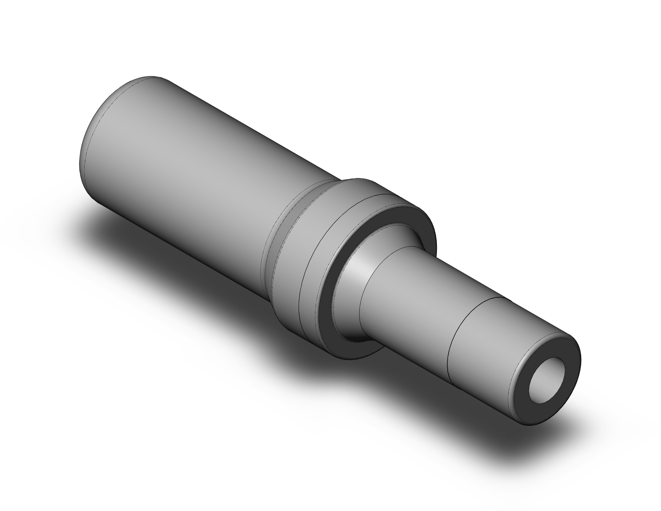 SMC AN30-C12 silencer with 12mm fitting, AN SILENCER