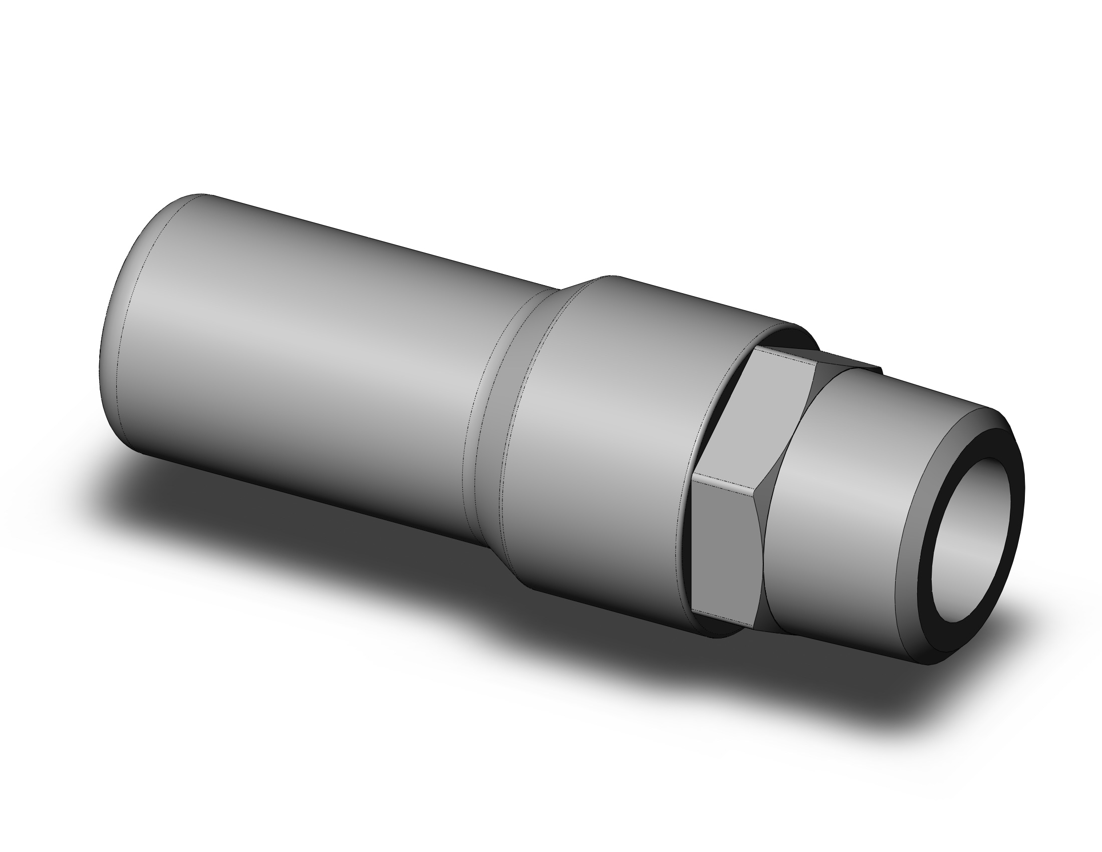 SMC AN30-N03 silencer with 3/8 thread, AN SILENCER (must be purchased in multiples of 10)