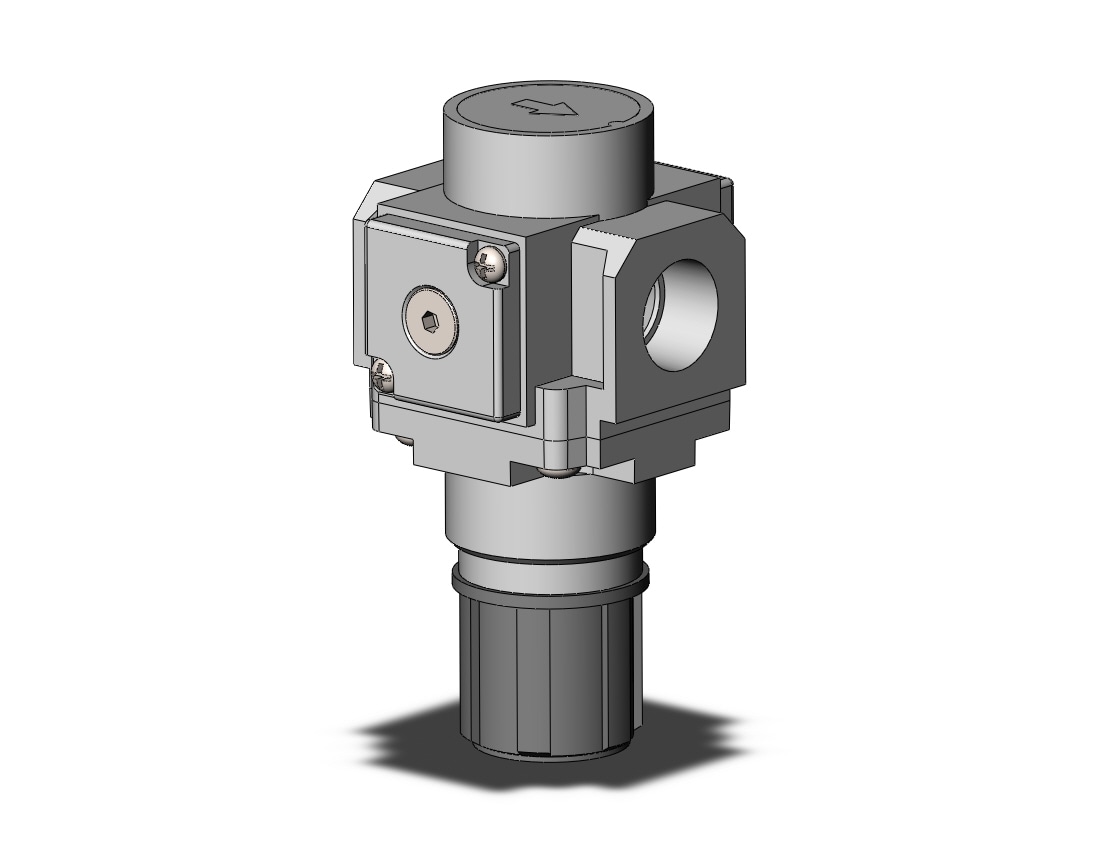 SMC AR25-N03-NZ-B regulator, AR MASS PRO