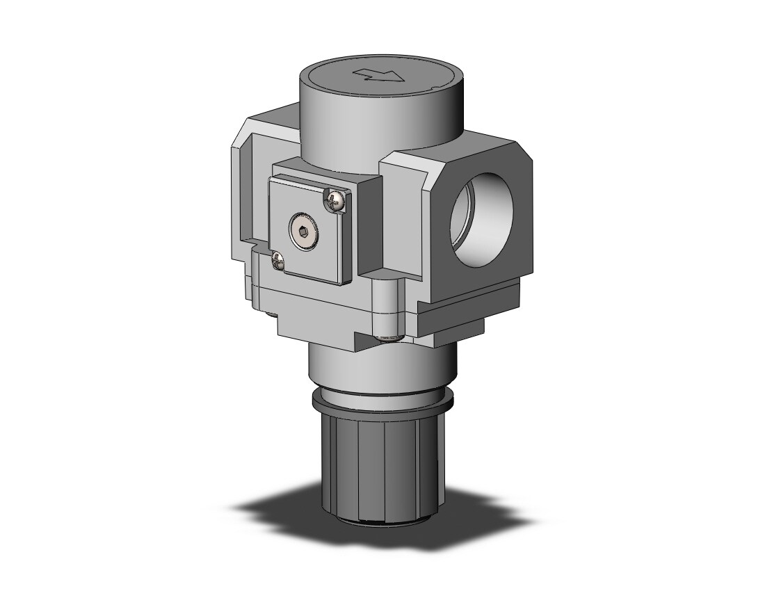 SMC AR40-F06-1-B regulator, AR MASS PRO