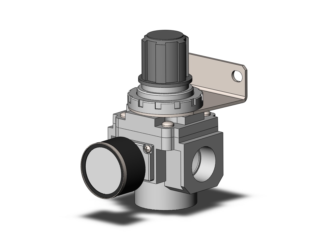 SMC AR40-N06BG-NRYZ-B regulator, REGULATOR, MODULAR F.R.L.