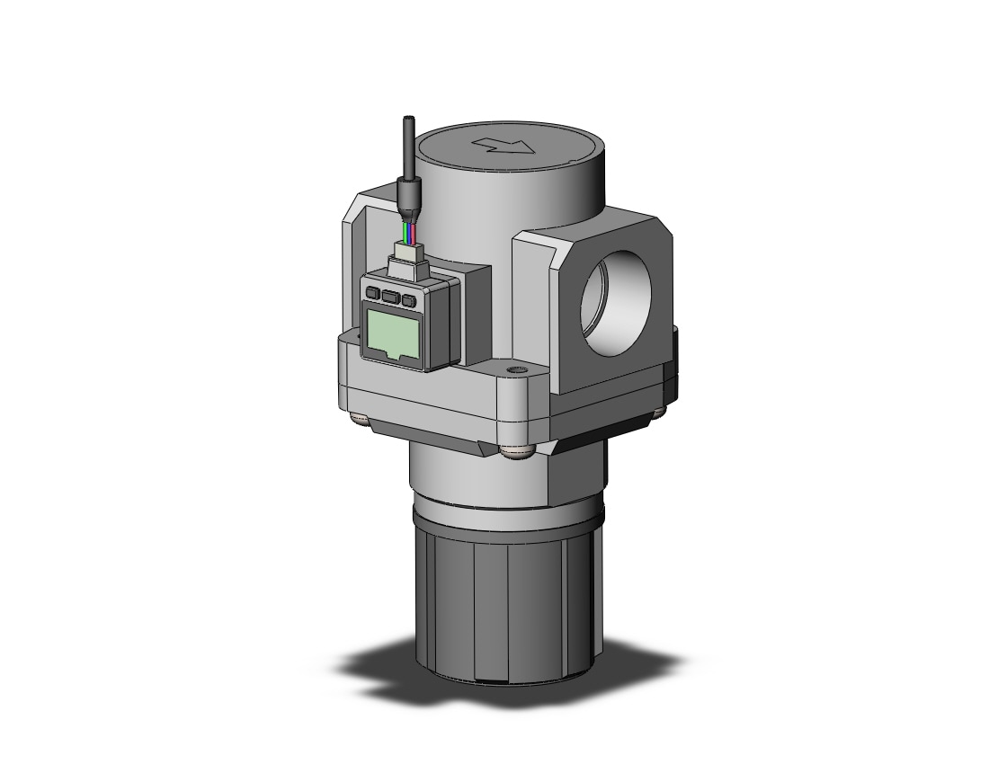 SMC AR50-N10E2-Z-B regulator, AR MASS PRO