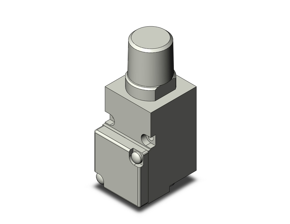 SMC ARM10-06-5 compact mfld regulator, ARM10 MANIFOLD REGULATOR