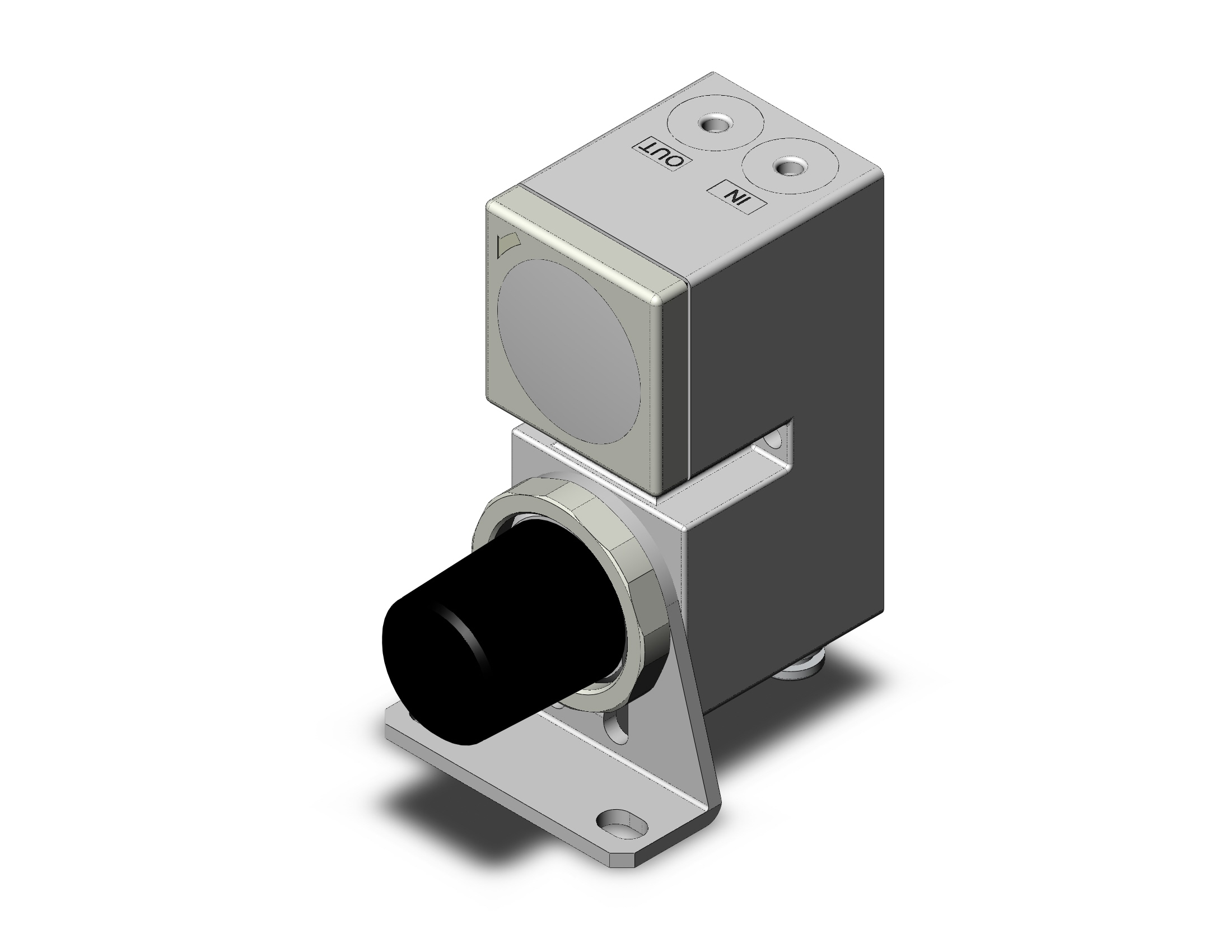 SMC ARM10F1-06BG compact mfld regulator, ARM10 MANIFOLD REGULATOR