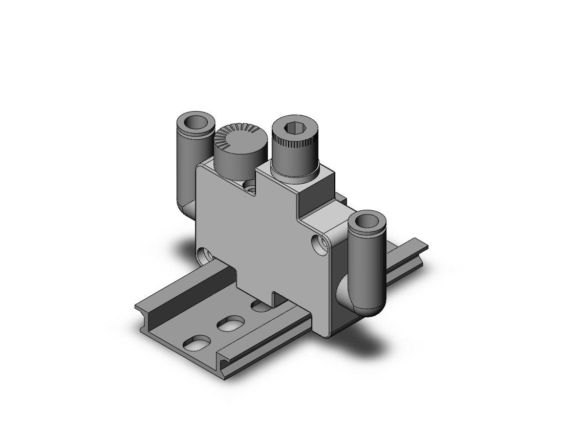 SMC ARM5SB-70-AZ mfld, regulator, ARM MANIFOLD REGULATOR