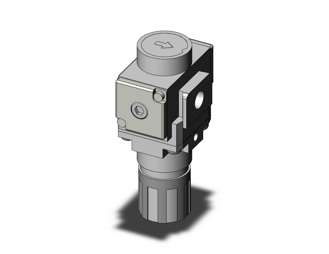 SMC ARP20K-01-1 precision regulator, modular, ARP PRECISION REGULATOR