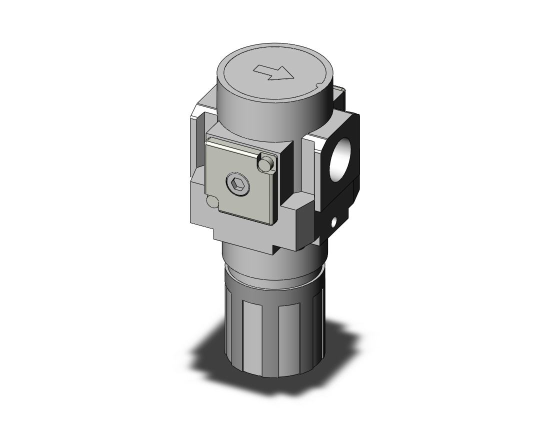 SMC ARP30-F03 precision regulator, modular, ARP PRECISION REGULATOR