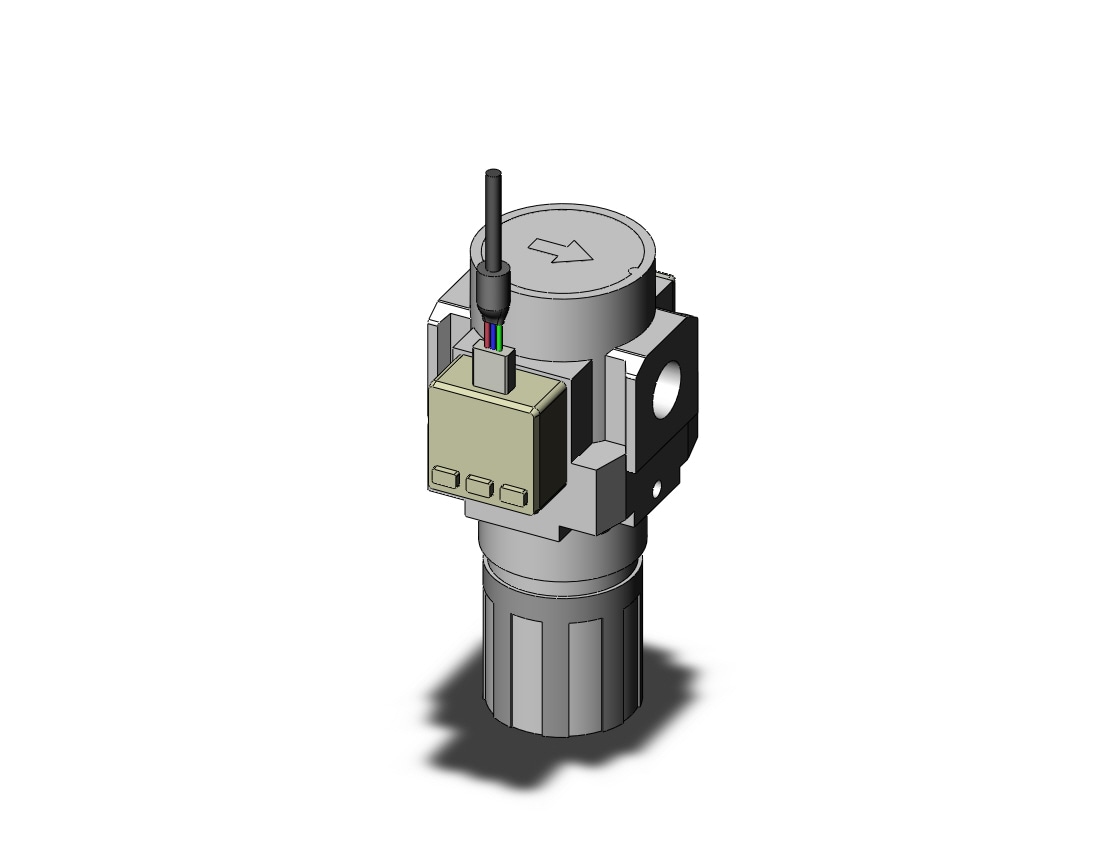 SMC ARP30K-N02E4-3ZA precision regulator, REGULATOR, PRECISION