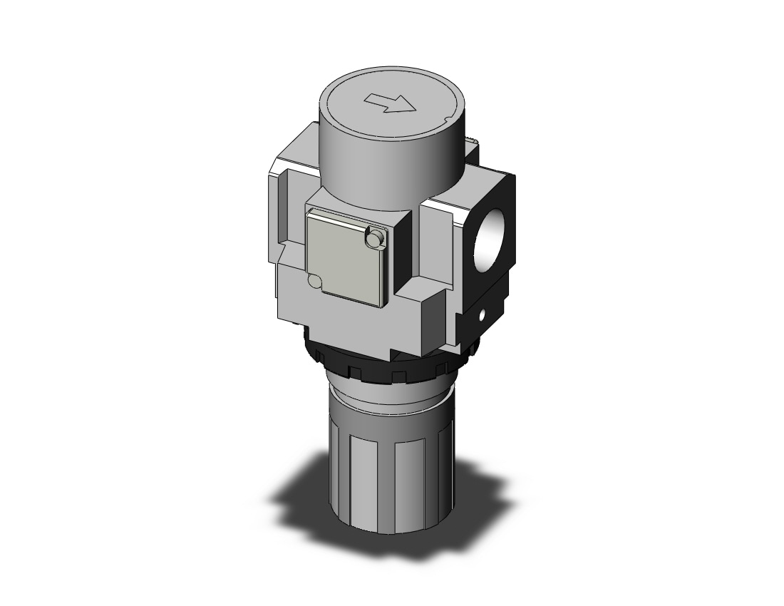 SMC ARP40-N04H-Z precision regulator, modular, ARP PRECISION REGULATOR