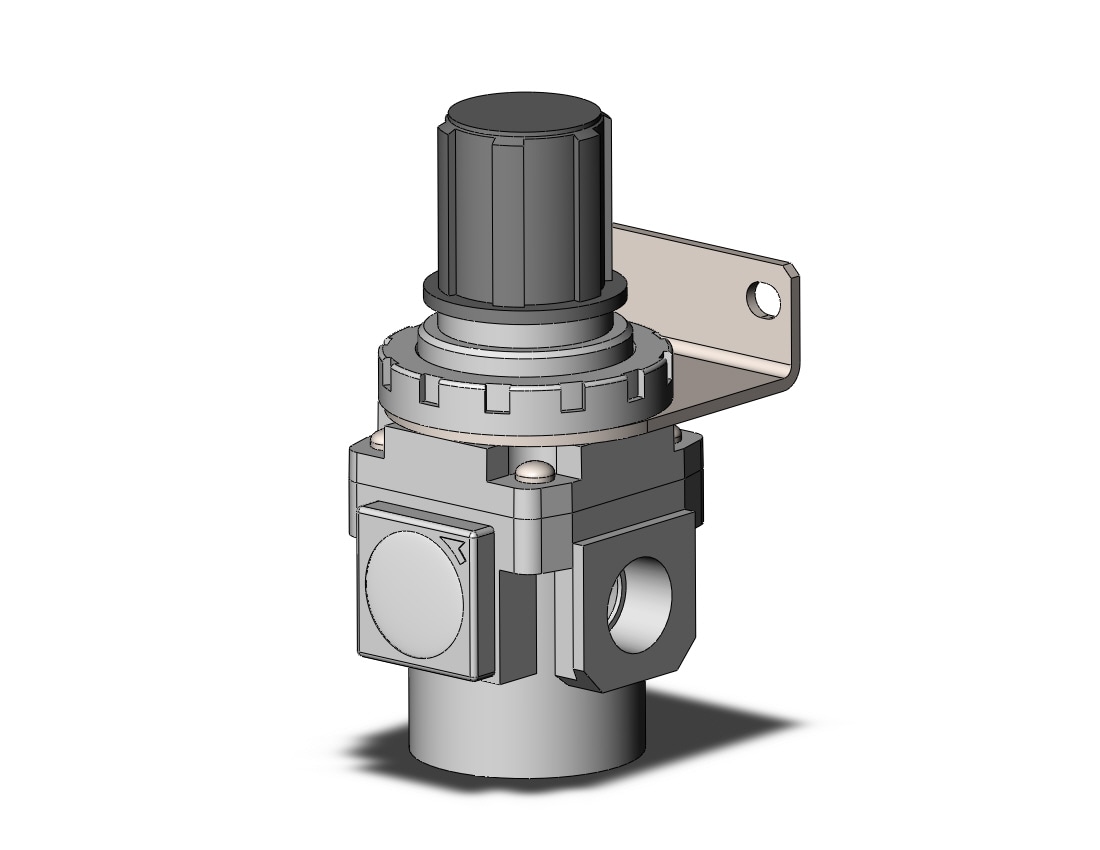 SMC AR30-N03BE-YZ-B Regulator, AR MASS PRO-AR30-N03BE-YZ-B