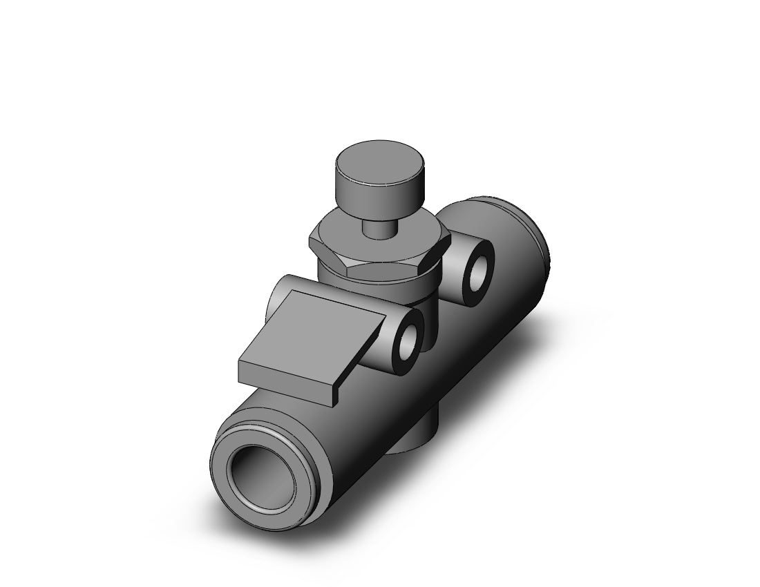 SMC AS2052F-08-X21 flow control, spl, FLOW CONTROL