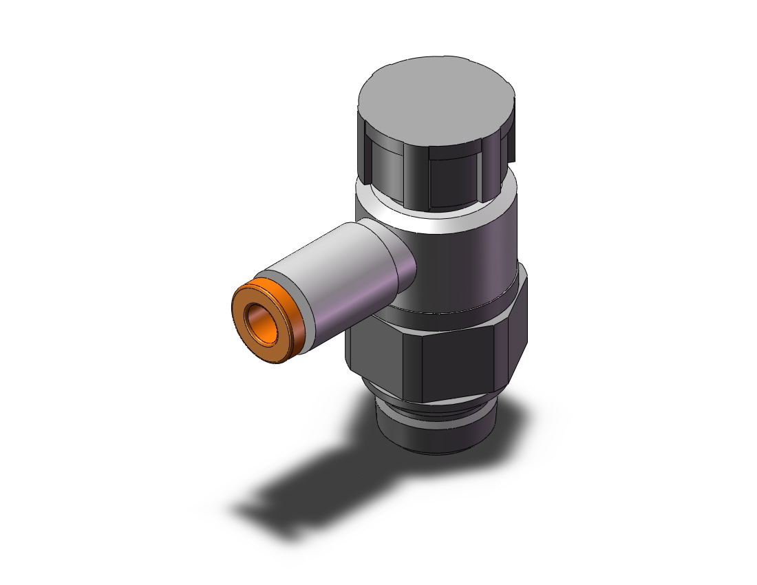 SMC AS2201F-U01-01A flow ctrl, unifit, FLOW CONTROL W/FITTING***