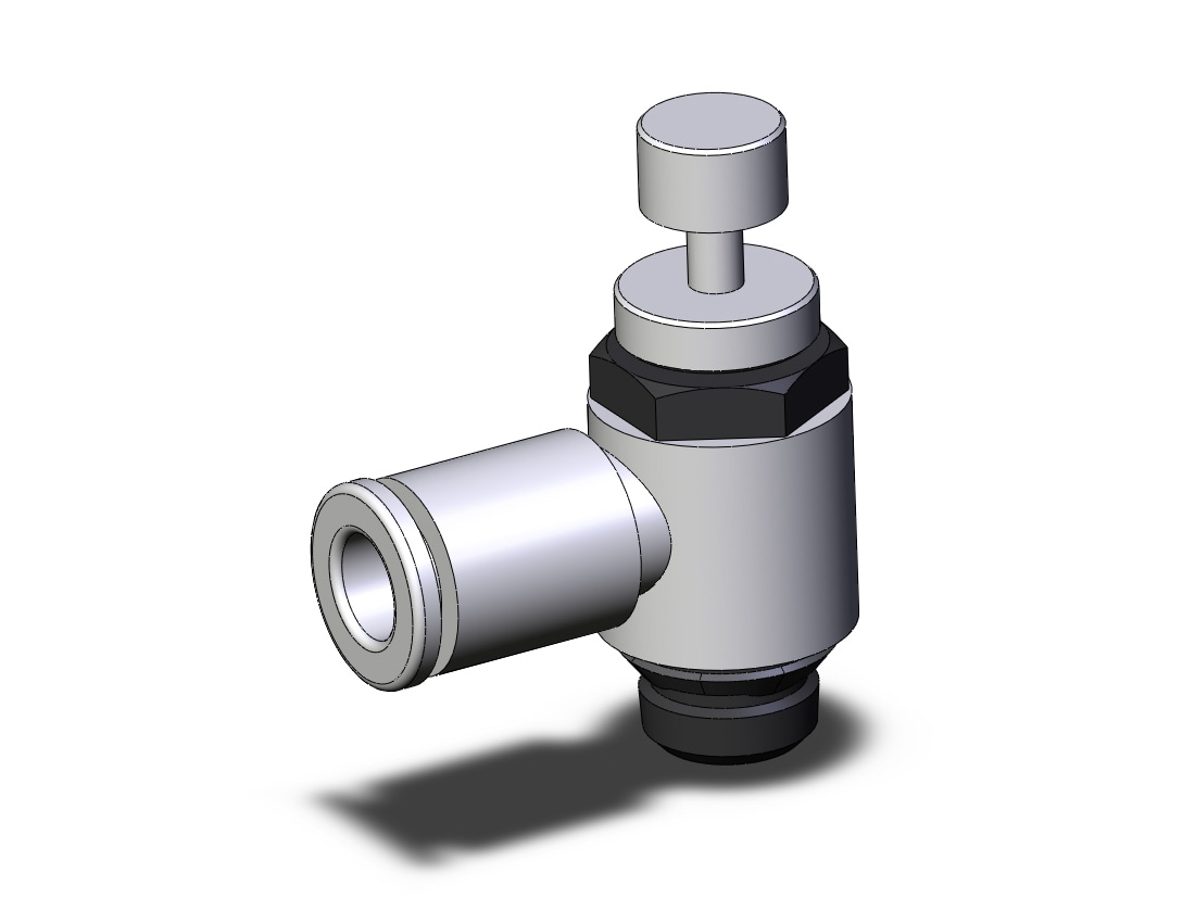 SMC AS2201F-U01-06-J spd control w/fitting, uni-fi, FLOW CONTROL W/FITTING