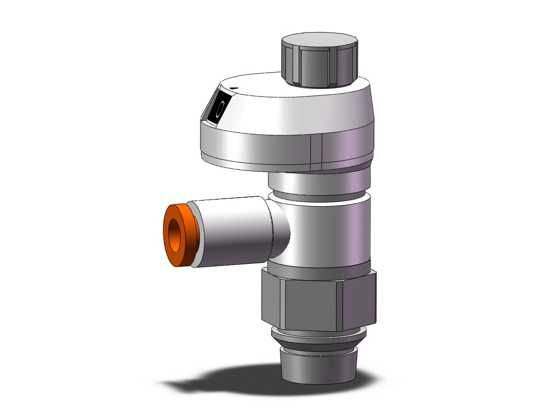 SMC AS2201FS-U01-03 flow ctrl, unifit, inch tube, FLOW CONTROL W/FITTING***