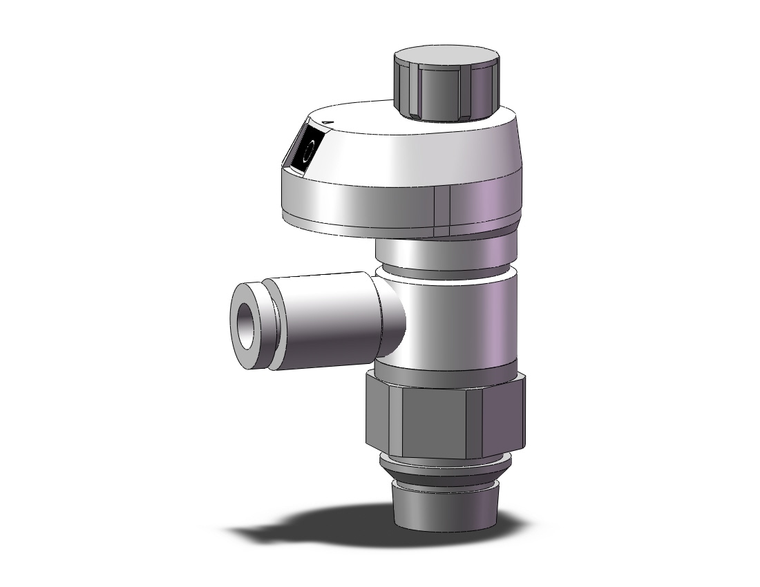 SMC AS2201FS-U01-04 flow ctrl, unifit, metric tube, FLOW CONTROL W/FITTING***