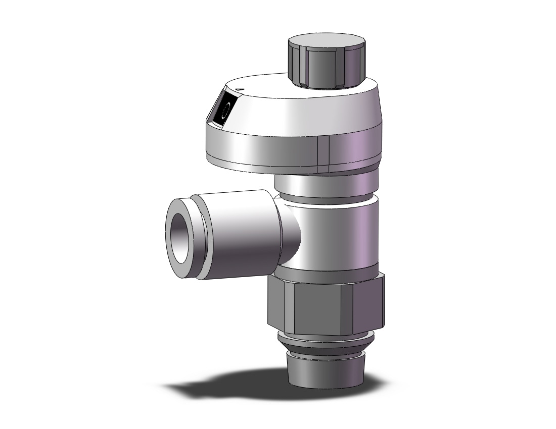 SMC AS2201FS-U01-06 flow ctrl, unifit, metric tube, FLOW CONTROL W/FITTING***