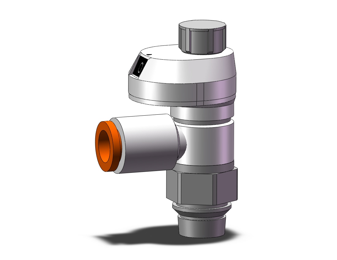 SMC AS2201FS-U01-07 flow control, unifit, FLOW CONTROL W/FITTING***