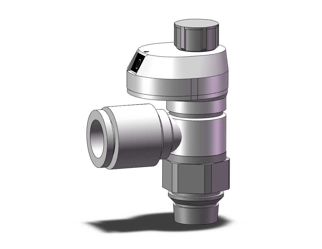 SMC AS2201FS-U01-08 flow control, unifit, FLOW CONTROL W/FITTING***