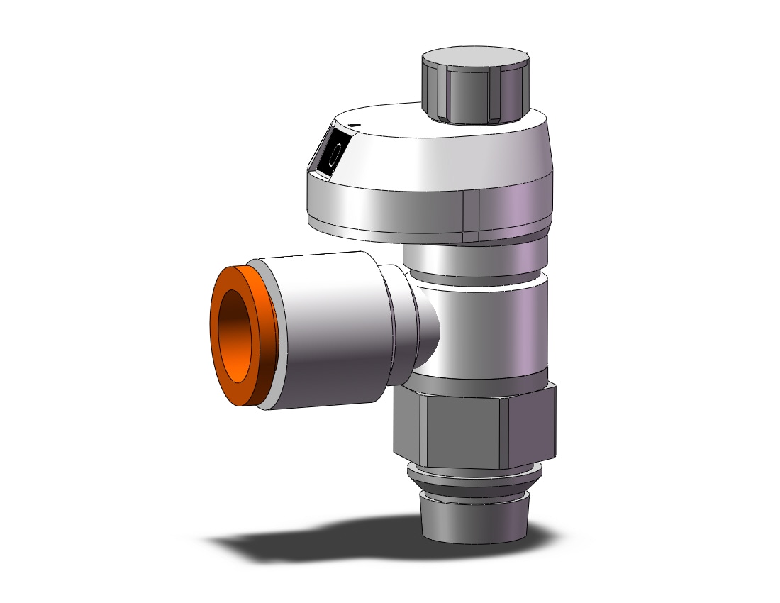 SMC AS2201FS-U01-09 flow ctrl, unifit, inch tube, FLOW CONTROL W/FITTING***