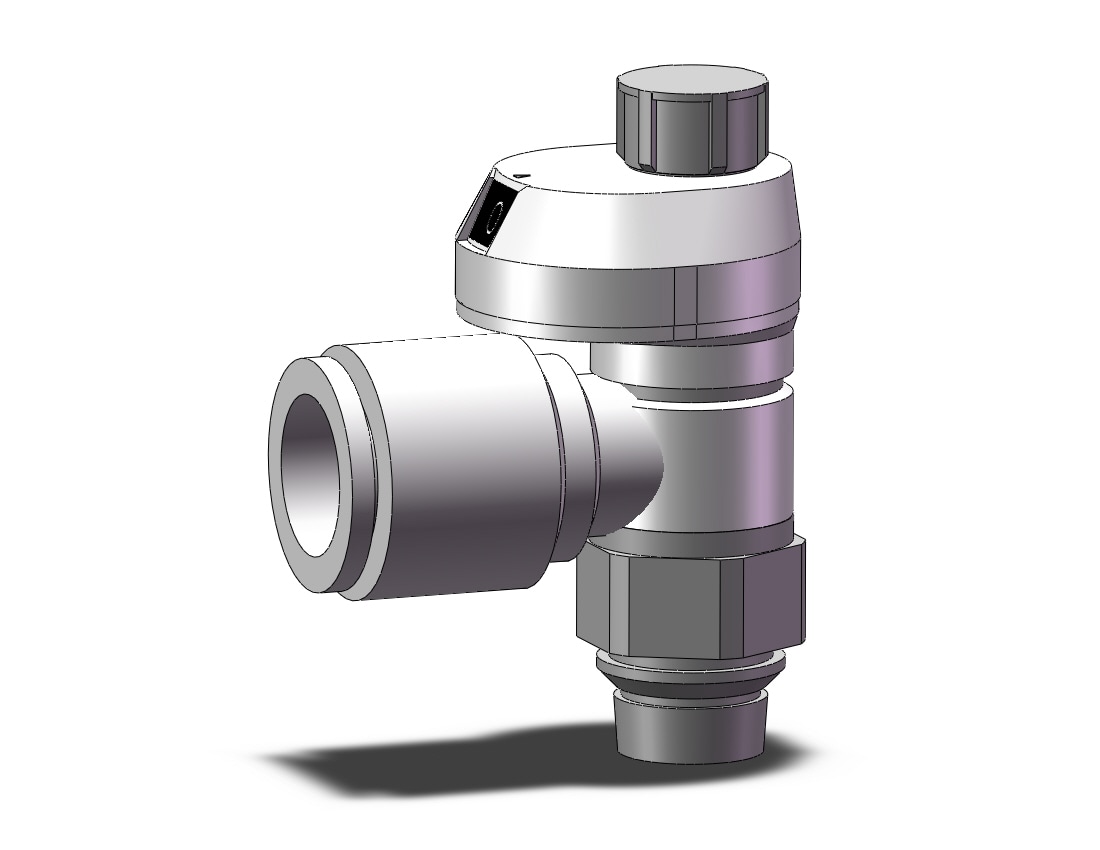 SMC AS2201FS-U01-10 flow ctrl, unifit, metric tube, FLOW CONTROL W/FITTING***