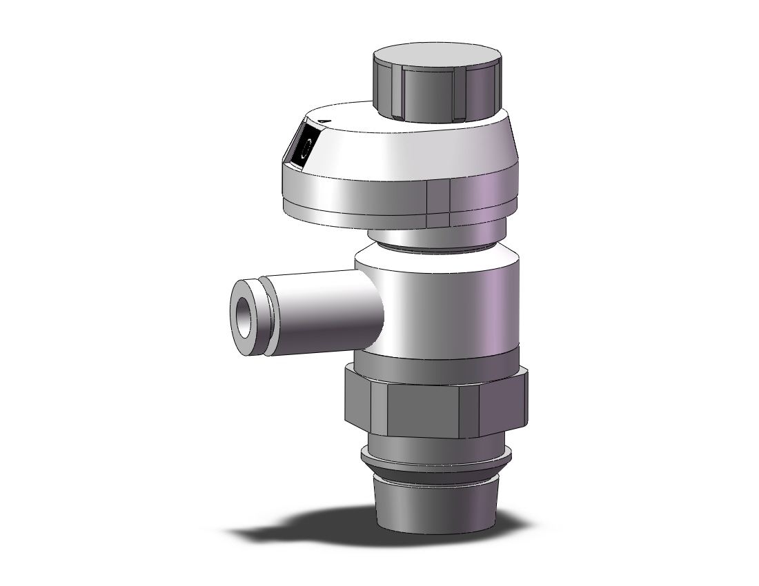 SMC AS2201FS-U02-04 flow control, unifit, FLOW CONTROL W/FITTING***