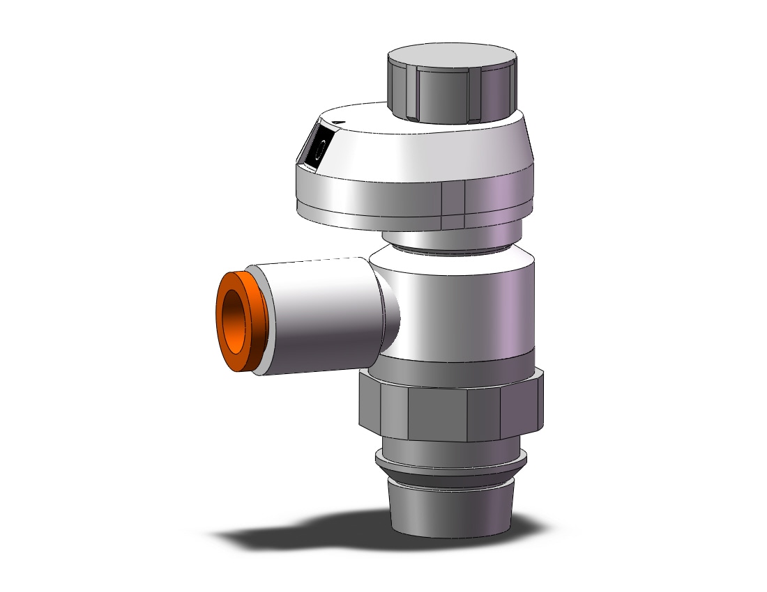 SMC AS2201FS-U02-07 flow control unifit tube inch, FLOW CONTROL W/FITTING***