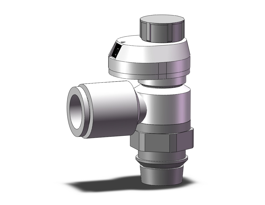 SMC AS2201FS-U02-10 flow control, unifit, FLOW CONTROL W/FITTING