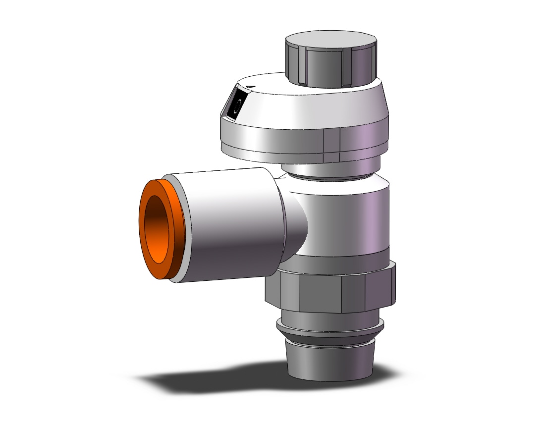 SMC AS2201FS-U02-11 flow control, unifit, FLOW CONTROL W/FITTING***