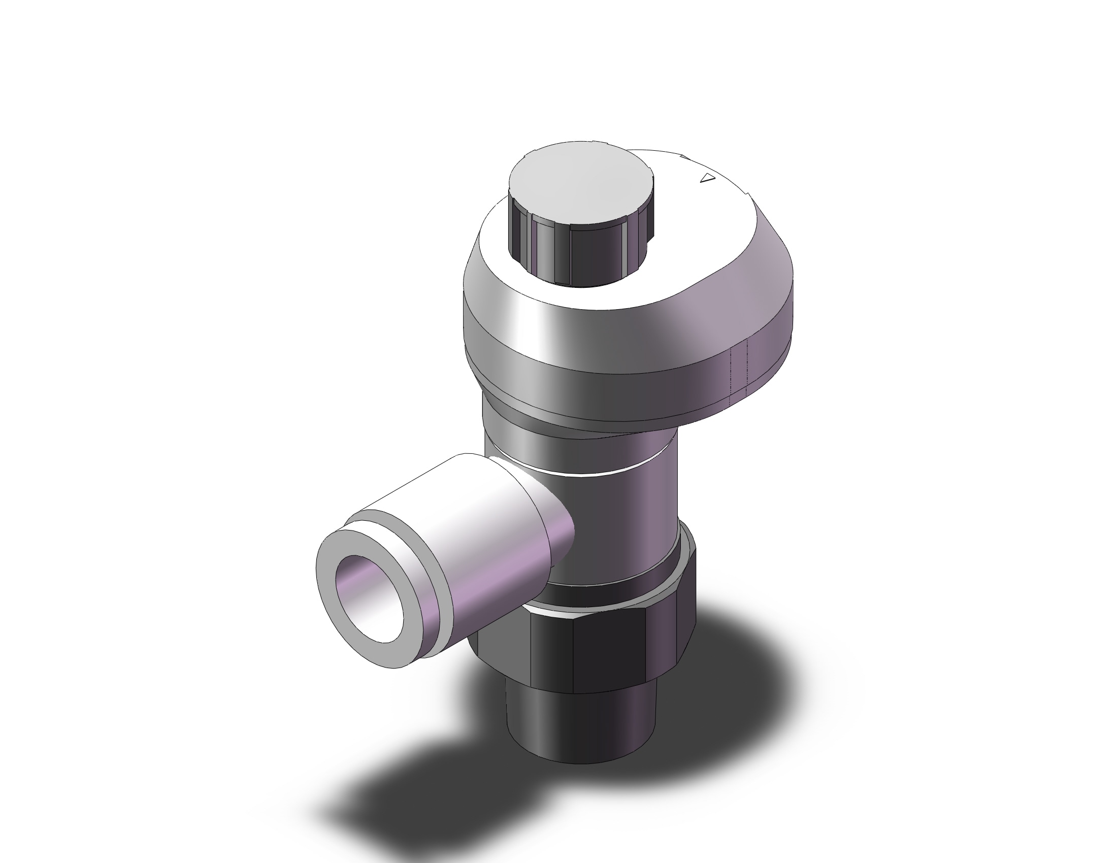 SMC AS2201FS1-01-06S as***f 1/8incstandard (pt), FLOW CONTROL W/FITTING