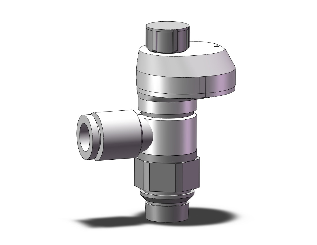 SMC AS2201FS1-U01-06 flow control, unifit, FLOW CONTROL W/FITTING***