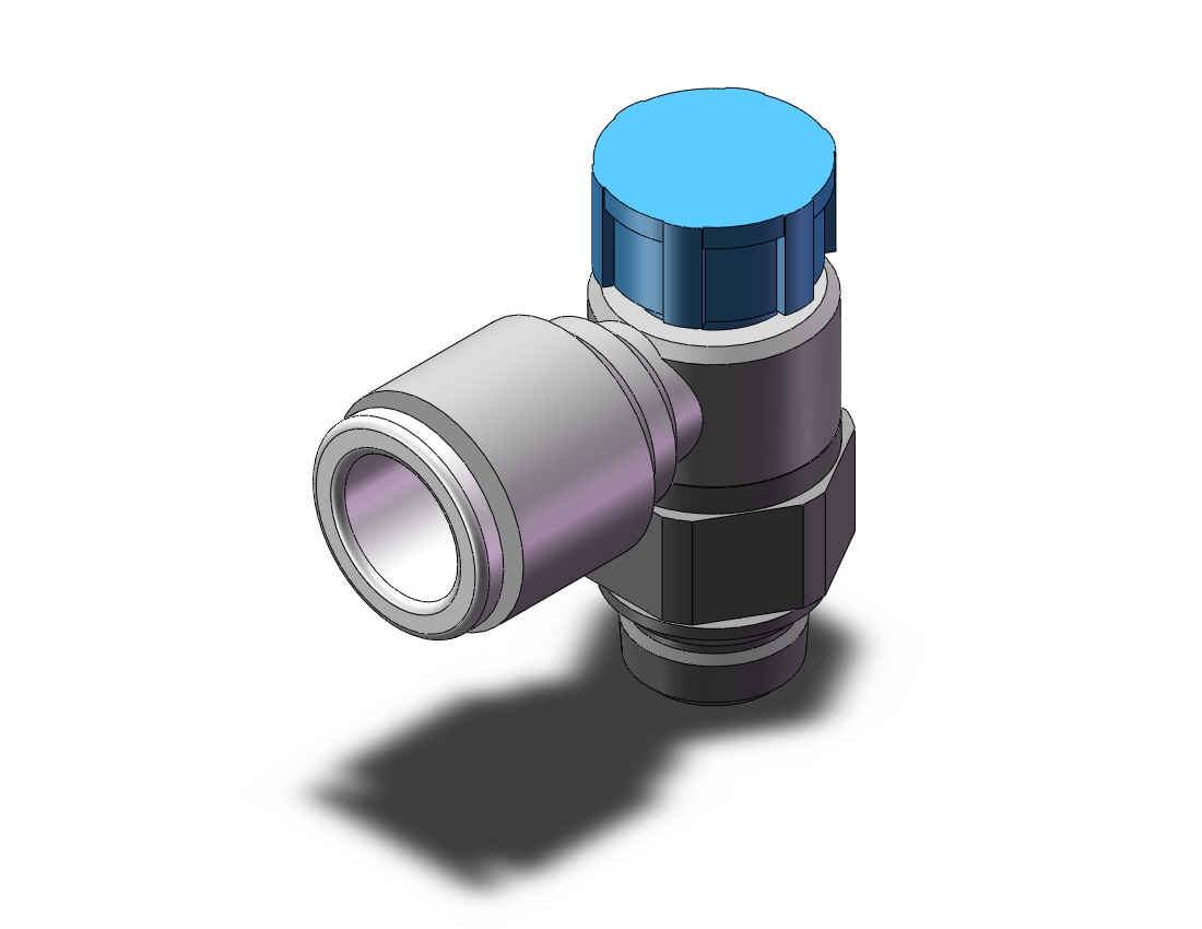 SMC AS2211F-U01-08A flow ctrl, unifit, FLOW CONTROL W/FITTING***