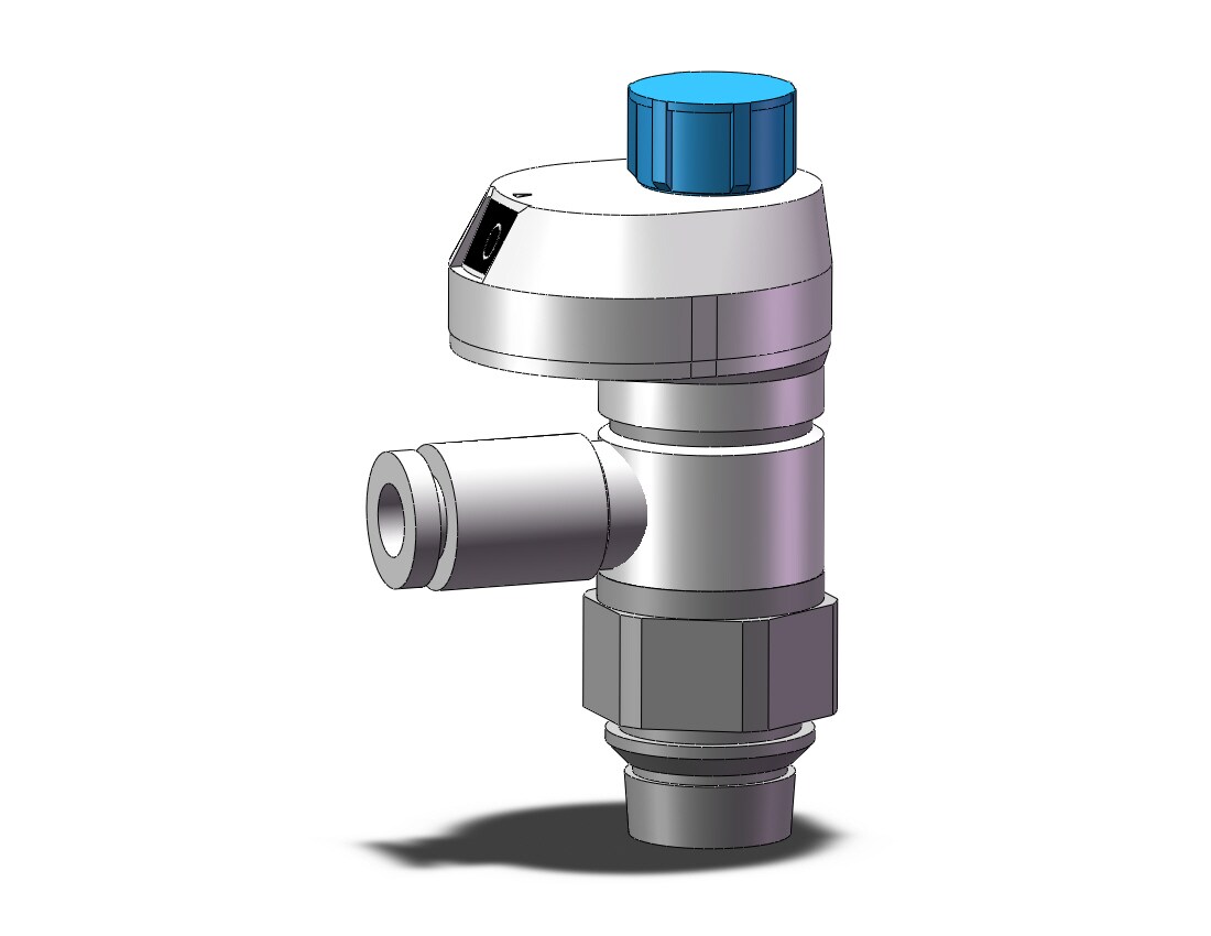 SMC AS2211FS-U01-04 speed control w/fitting, FLOW CONTROL W/FITTING***