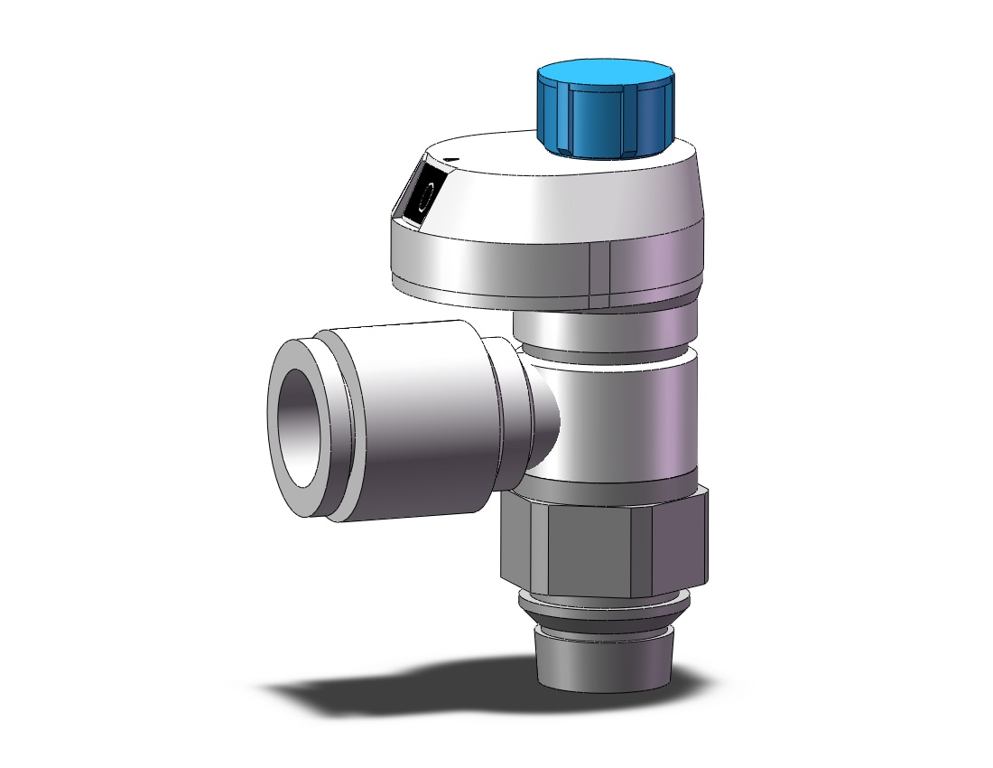 SMC AS2211FS-U01-08 speed control w/fitting, FLOW CONTROL W/FITTING***