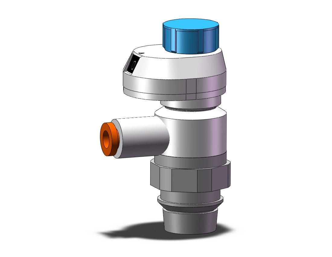 SMC AS2211FS-U02-03 speed control with scale, FLOW CONTROL W/FITTING***