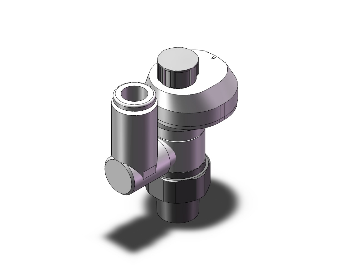 SMC AS2301FS1-G01-06 speed control w/fitting, FLOW CONTROL W/FITTING