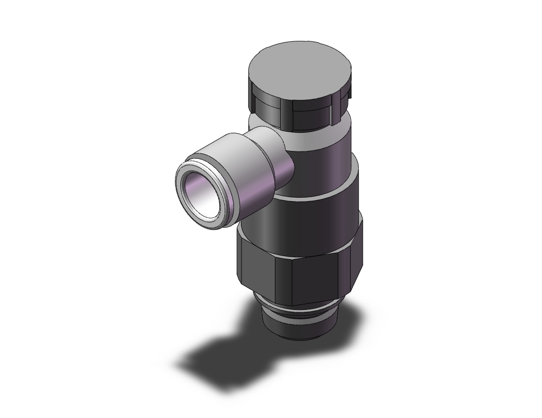 SMC AS3201F-U02-08A flow control, FLOW CONTROL W/FITTING***