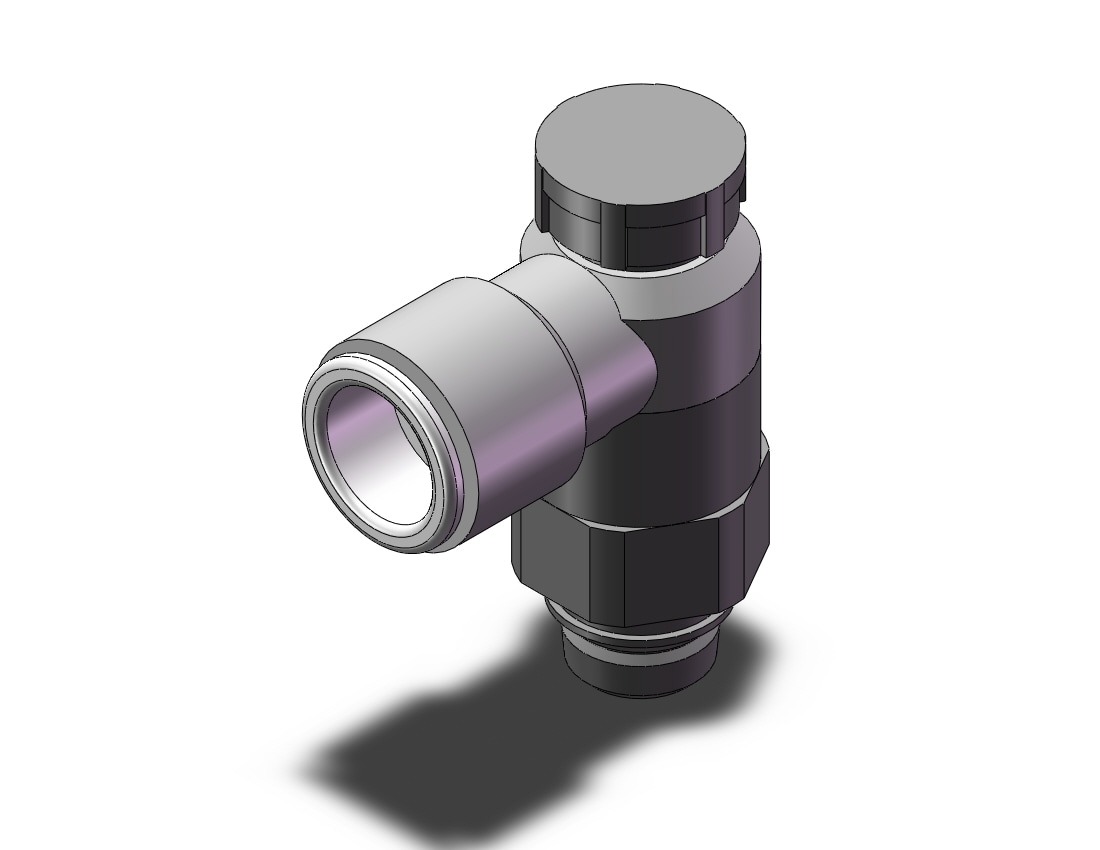 SMC AS3201F-U02-12A flow control, unifit, FLOW CONTROL W/FITTING***