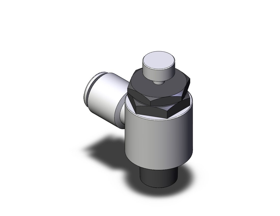 SMC AS3201FG-02-08S speed control, FLOW CONTROL W/FITTING