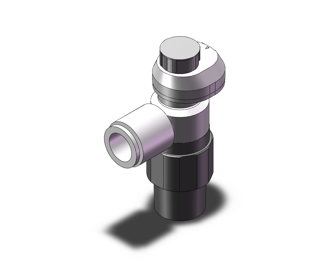 SMC AS3201FS1-G02-10 flow control w/fitting, FLOW CONTROL W/FITTING***