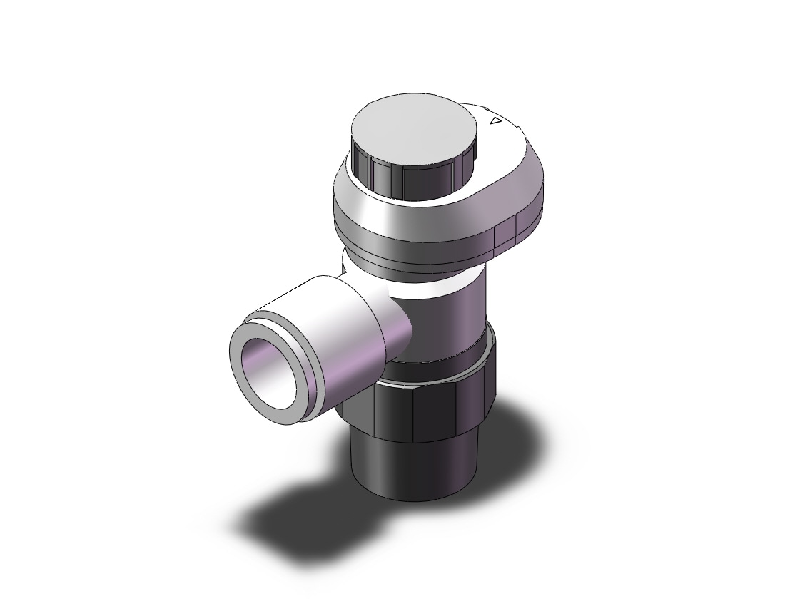 SMC AS3201FS1-G03-10 flow control w/fitting, FLOW CONTROL W/FITTING