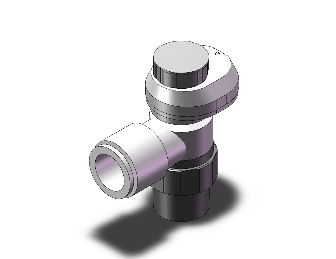 SMC AS3201FS1-G03-12 flow control w/fitting, FLOW CONTROL W/FITTING***