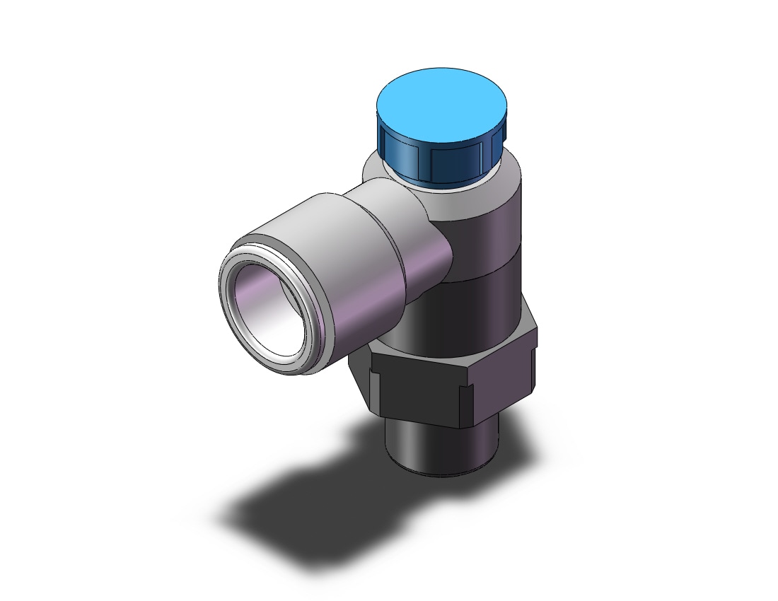 SMC AS3211F-02-12SA speed control, FLOW CONTROL W/FITTING***